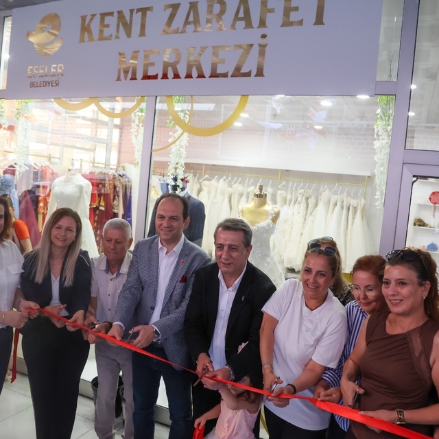 Efeler Belediyesi Kent Zarafet Merkezi hizmete açıldı