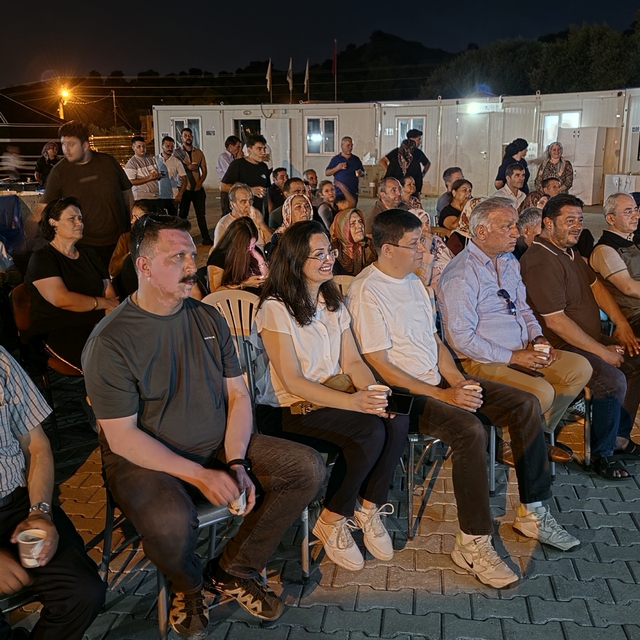 Kazı evinde bilgilendirme etkinliği yapıldı
