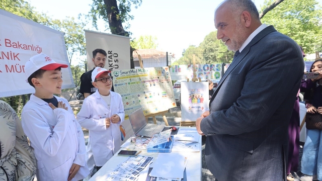 Sağlıkta geleceğe yön verecek projeler
Canik'te geleceğin sağlık öncüleri projeleriyle hayran bıraktı