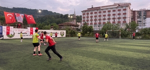 Bakanlığın pilot spor projesi Artvin'de gençleri sahaya indirdi