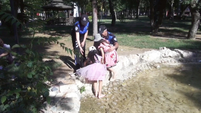 Batman'da sıcaklarla birlikte suda boğulma riski arttı, polis sahaya indi