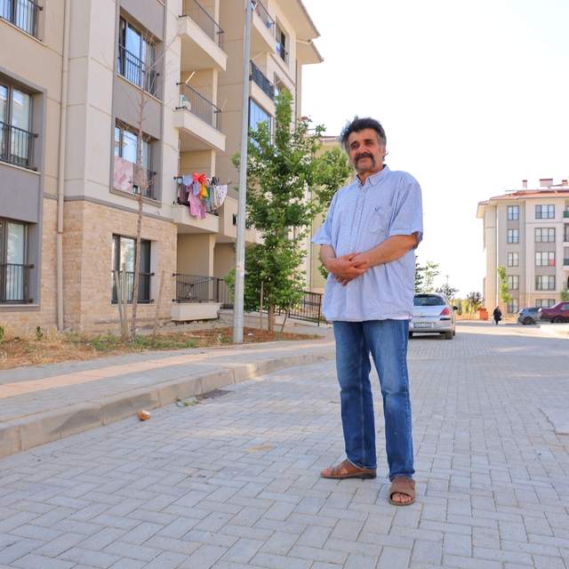 Baykar Konutları'nda yaşayan depremzede: "Baba oğula vermez bu fiyata. Alla...