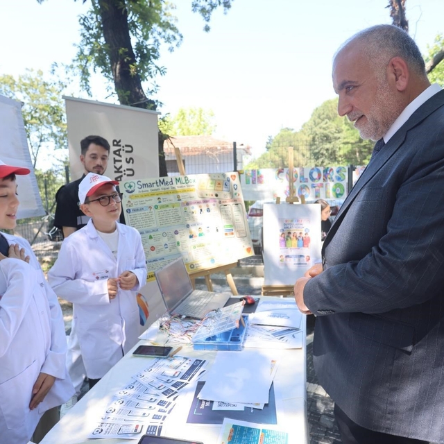 Sağlıkta geleceğe yön verecek projeler
Canik'te geleceğin sağlık öncüleri p...