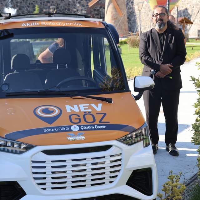 Yapay zekâ destekli NEVGÖZ Projesi tanıtıldı