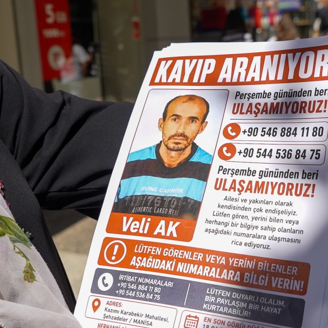 'Gelip gelmeyeceğimi bilmiyorum' dedi ve kayboldu
Manisa'da 7 gündür kayıp...