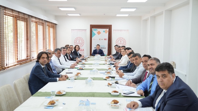Muğla'da İlçe Millî Eğitim Müdürleri kurulu toplantısı gerçekleştirildi