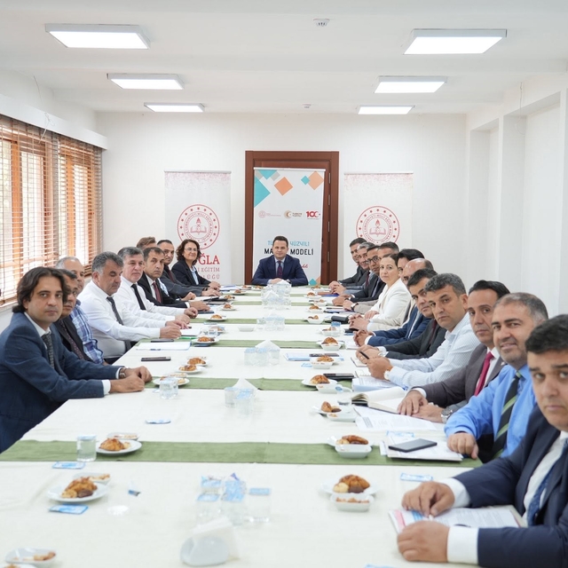 Muğla'da İlçe Millî Eğitim Müdürleri kurulu toplantısı gerçekleştirildi