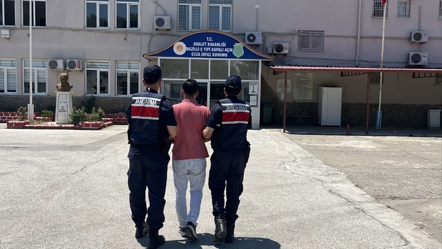 Nazilli'de 5 yıl 4 ay hapis cezasıyla aranan hükümlü yakalandı