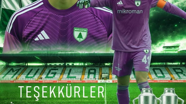 Muğlaspor'dan kaptanlara veda