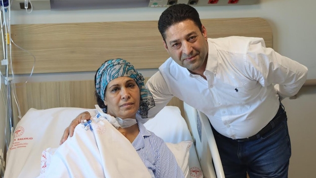 ABD'den Türkiye'ye tedavi için geldi, Bursa Şehir Hastanesi'nde sağlığına kavuştu