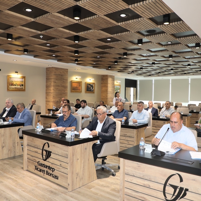 GTB Haziran Ayı Olağan Meclis Toplantısı Gerçekleştirildi