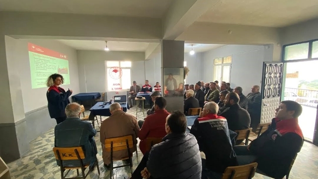Aydın'da üreticiler bilgilendirilecek