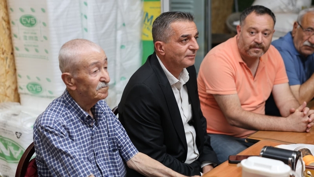 Başkan Şimşek, oruç açma programına katıldı