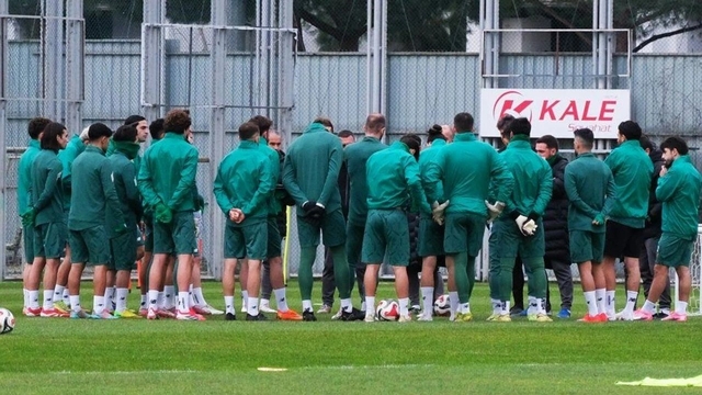 Bursaspor'da yeni sezon mesaisi Cumartesi günü başlıyor