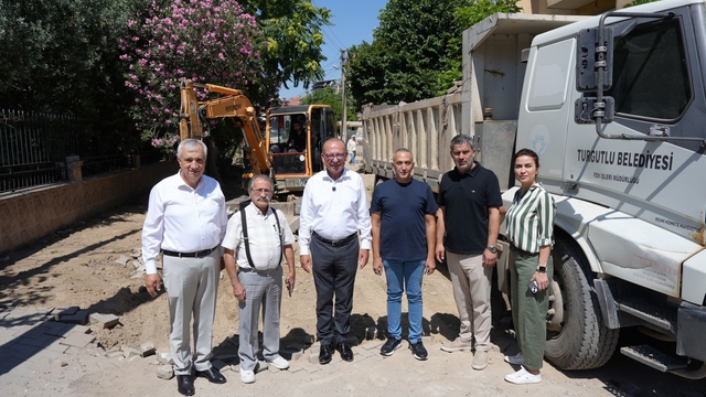 Başkan Akın: "Biz Turgutlu için varız"
