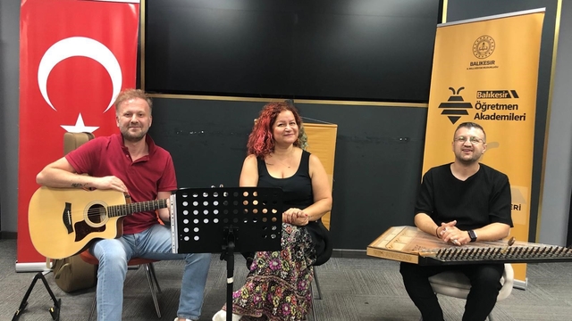 Öğretmen Müzik Akademisinde coşkulu final