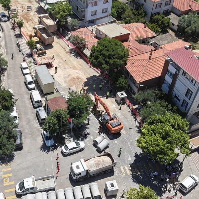 Akhisar'ın 27 yıllık altyapı hasreti sona eriyor