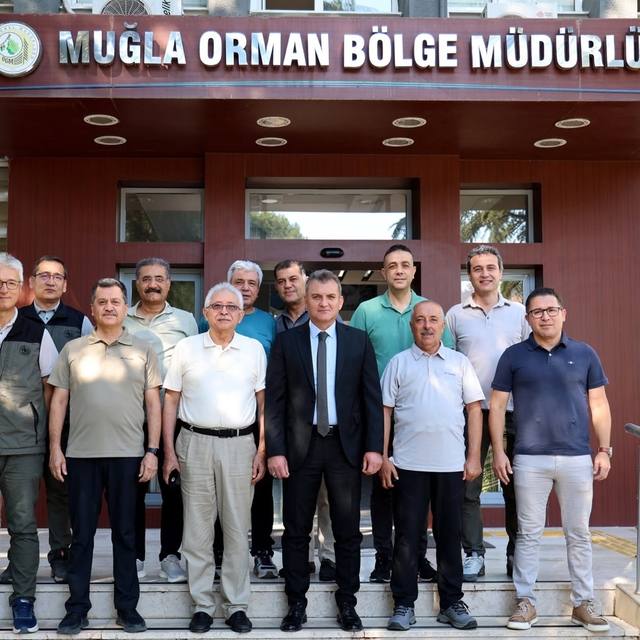 Muğla'da orman yangınlarıyla mücadele ve önleyici tedbirler masaya yatırıld...