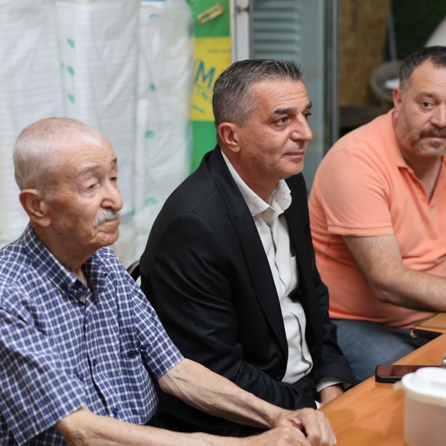Başkan Şimşek, oruç açma programına katıldı