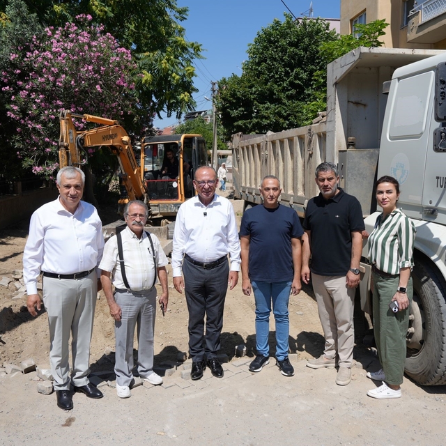 Başkan Akın: "Biz Turgutlu için varız"
