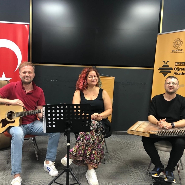 Öğretmen Müzik Akademisinde coşkulu final