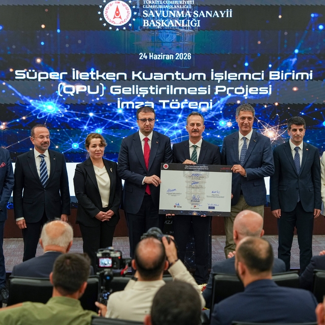 ASELSAN ilk yerli süper iletken kuantum işlemci birimini geliştirecek