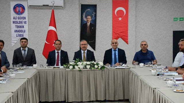 Rehberlik ve Psikolojik Danışma Hizmetleri İl Yürütme Komisyonu toplantısı gerçekleşti