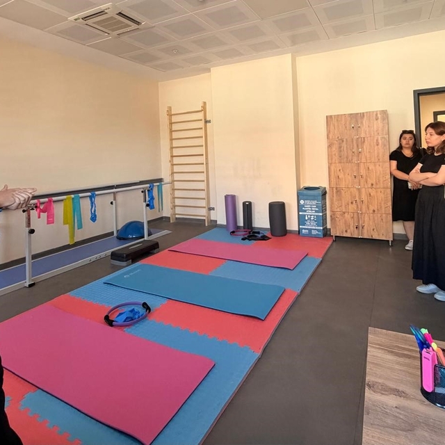 Alaşehir'de sağlıklı hayat merkezi hizmetleri tanıtıldı