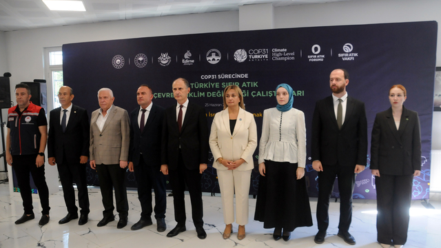 Türkiye Sıfır Atık, Çevre ve İklim Çalıştayı Edirne'de başladı