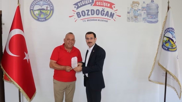 Başkan Özel, Kaymakam Polat'ı ağırladı