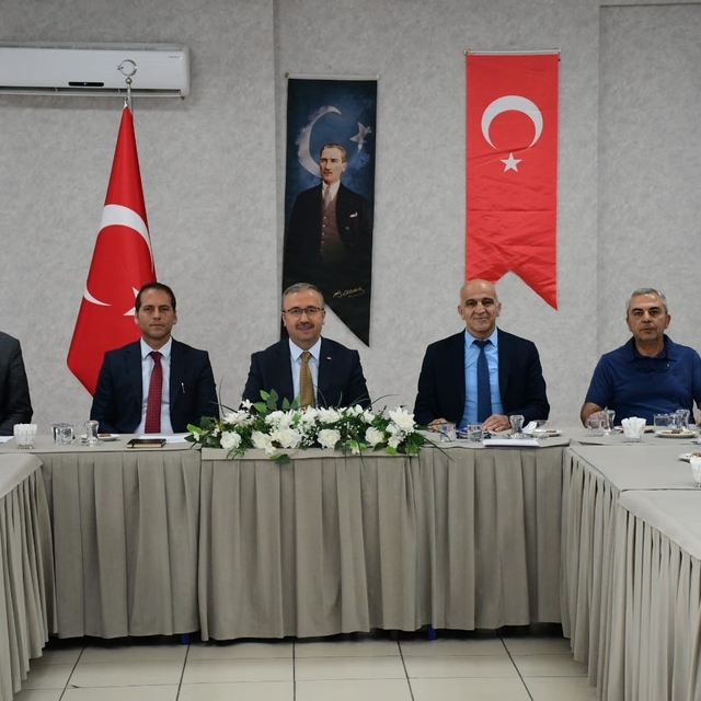 Rehberlik ve Psikolojik Danışma Hizmetleri İl Yürütme Komisyonu toplantısı...