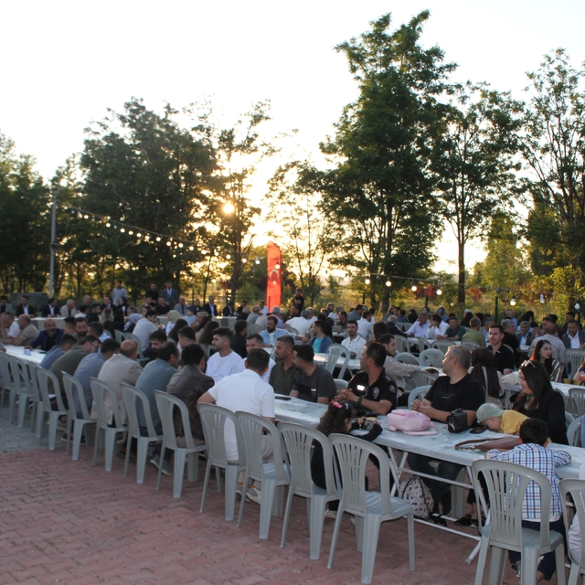 Malazgirt'te Kaymakam Göksu Bayram'a duygu dolu veda