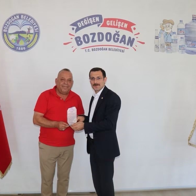 Başkan Özel, Kaymakam Polat'ı ağırladı