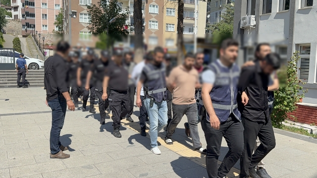 Galericilik üzerinden kurulan vurgun zinciri polis ekiplerince çökertildi
