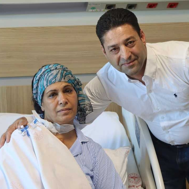 ABD'li kalp hastası Bursa Şehir Hastanesi'nde tedavi edildi