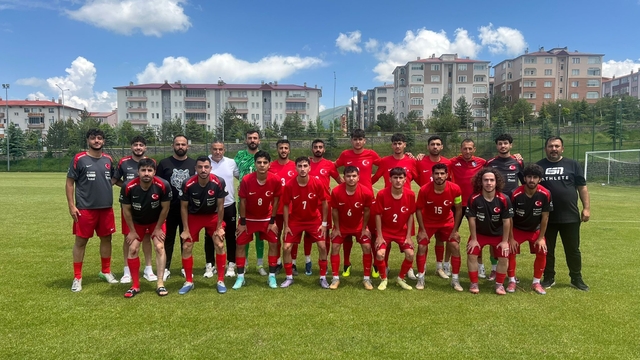 TFF Van bölge karması Erzurum 'da göz dolduruyor