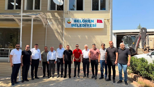 Adıyaman'da kırsal altyapı ve yol yatırımları yerinde incelendi