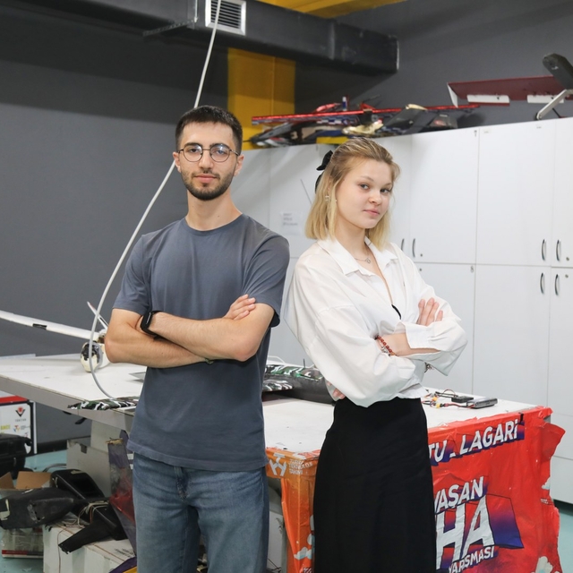 BTÜ'lü öğrenciler uluslararası İHA yarışmasında üçüncü oldu