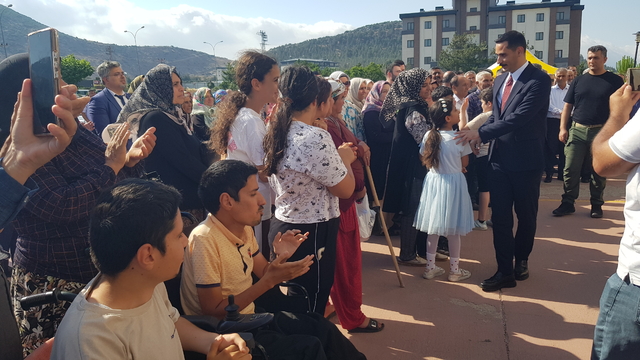 İslahiye Kaymakamı Mehmet Soylu ilçeye veda etti