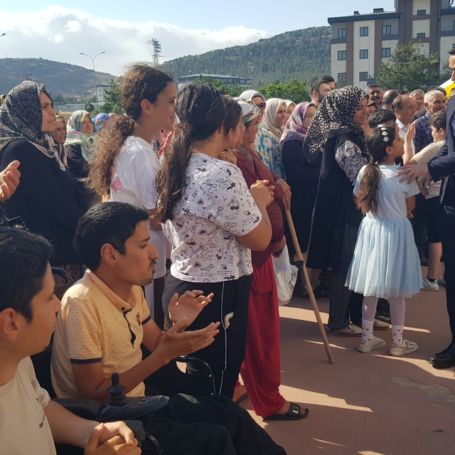 İslahiye Kaymakamı Mehmet Soylu ilçeye veda etti