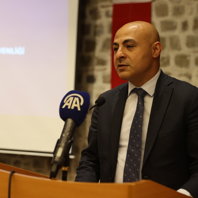 Edirne'de İş Sağlığı ve Güvenliği Bilgilendirme Toplantısı yapıldı