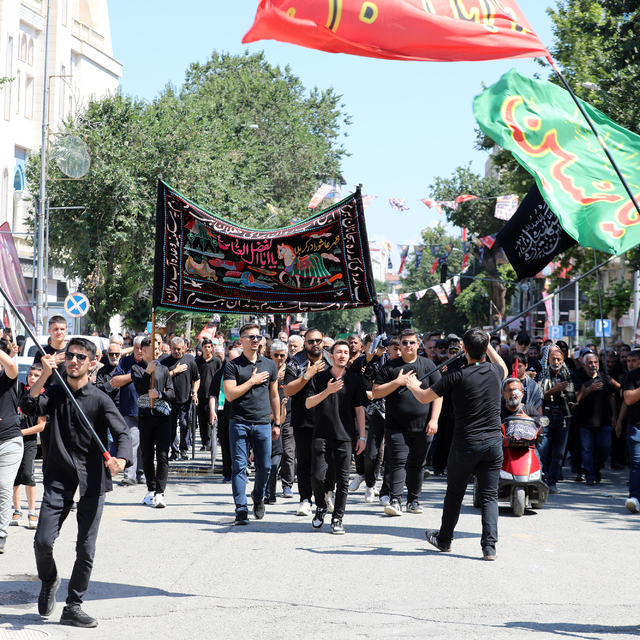 Iğdır'da Kerbela şehitleri anıldı