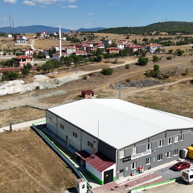 Sinop'ta KUZKA desteğiyle kurulan tekstil fabrikasında 160 kişi istihdam ed...