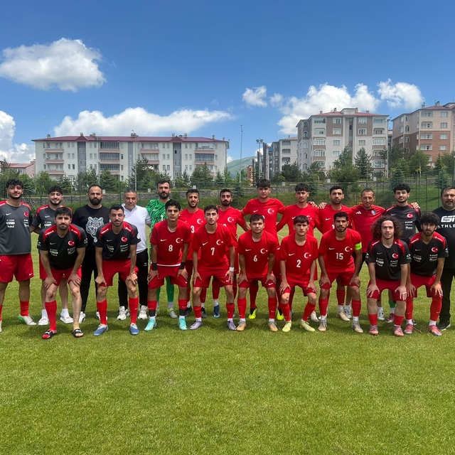 TFF Van bölge karması Erzurum 'da göz dolduruyor