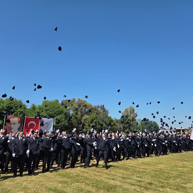 Emniyet teşkilatına Samsun'dan 380 taze kan