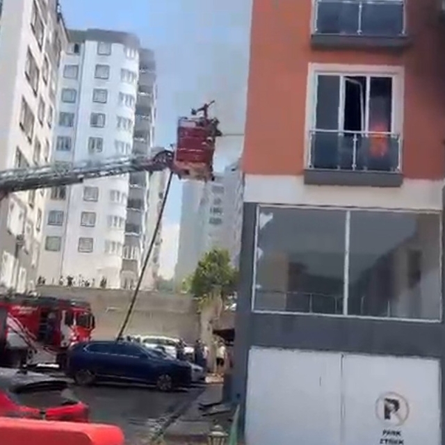 Kahramanmaraş'ta ikamet yangını: 3 ölü
