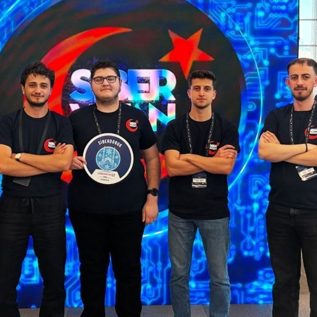 Siber doruk takımı Türkiye finallerinde