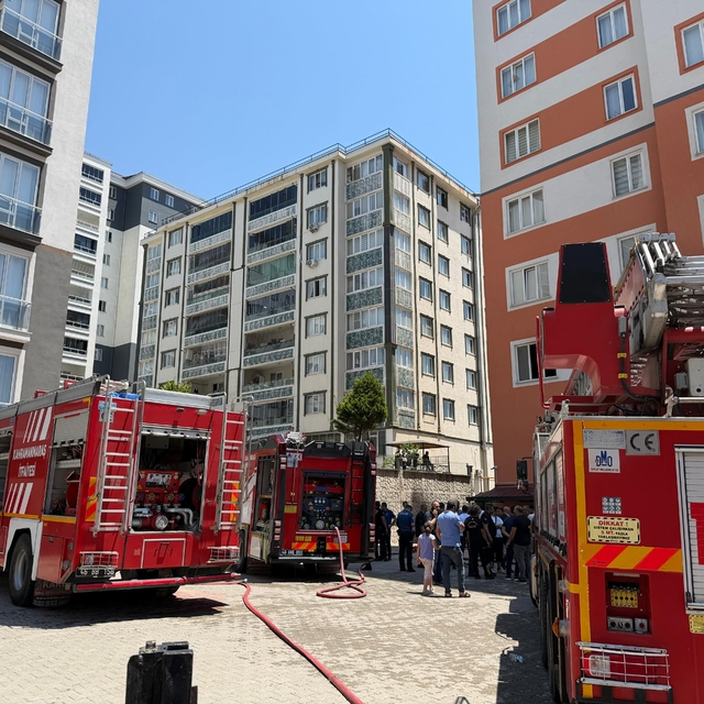 Kahramanmaraş'ta ikamet yangını: 3 engelli hayatını kaybetti