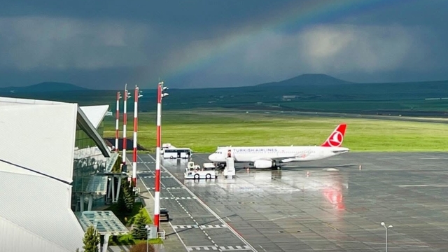 Kars Harakani Havalimanı'nda 5 ayda 257 bin yolcuya hizmet verildi
