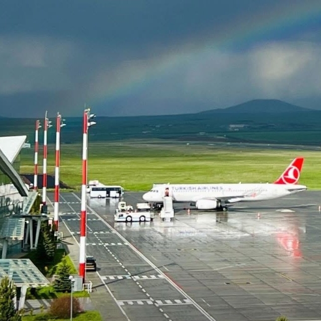 Kars Harakani Havalimanı'nda 5 ayda 257 bin yolcuya hizmet verildi